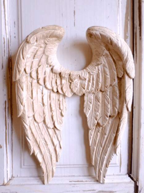 Angel Wings Decoration: Wall Decor, Paintings & Art For A Heavenly Home Aesthetic