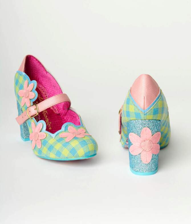 Floral Cottagecore Heel Shoes