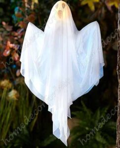 Outdoor Hanging Ghost Decor