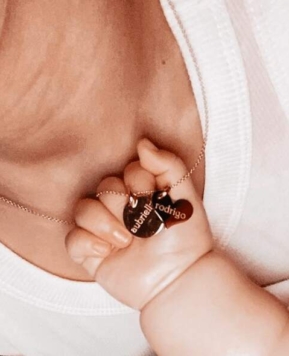 Necklaces With Baby Names For Mothers Who Love Jewelry Gifts