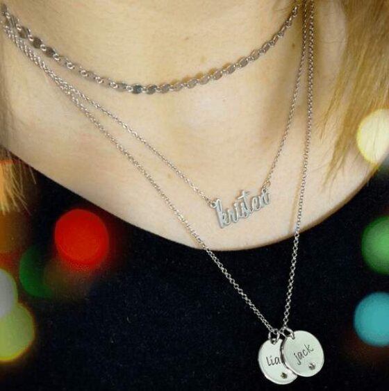 Necklaces With Baby Names For Mothers Who Love Jewelry Gifts - The Mood ...