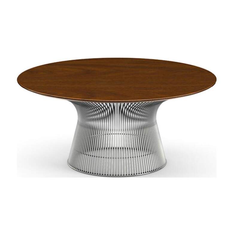 Original Mid Century Design Platner Coffee Table, Knoll