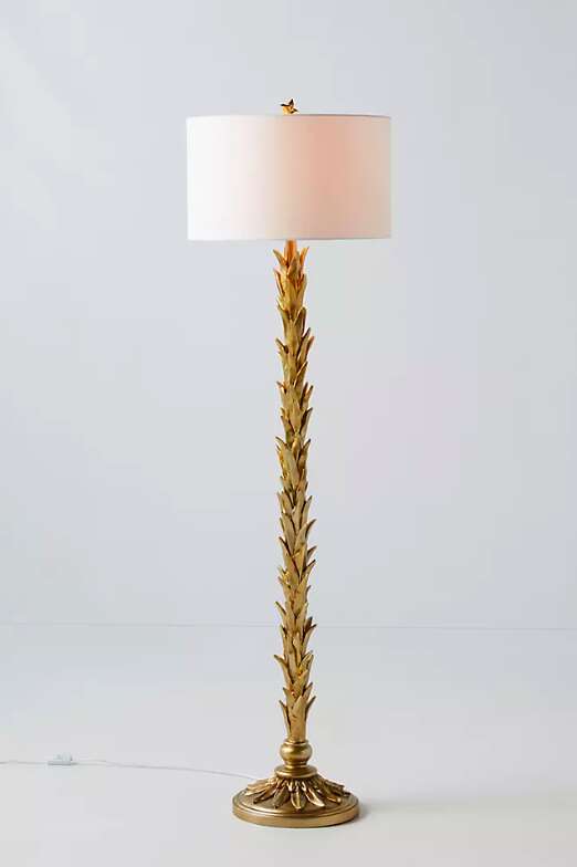Verdure Unique Gold Floor Lamp