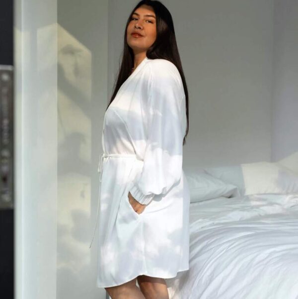 The Best White Robes For Every Mood & Season (For Chic SPA, Bridal, Or ...