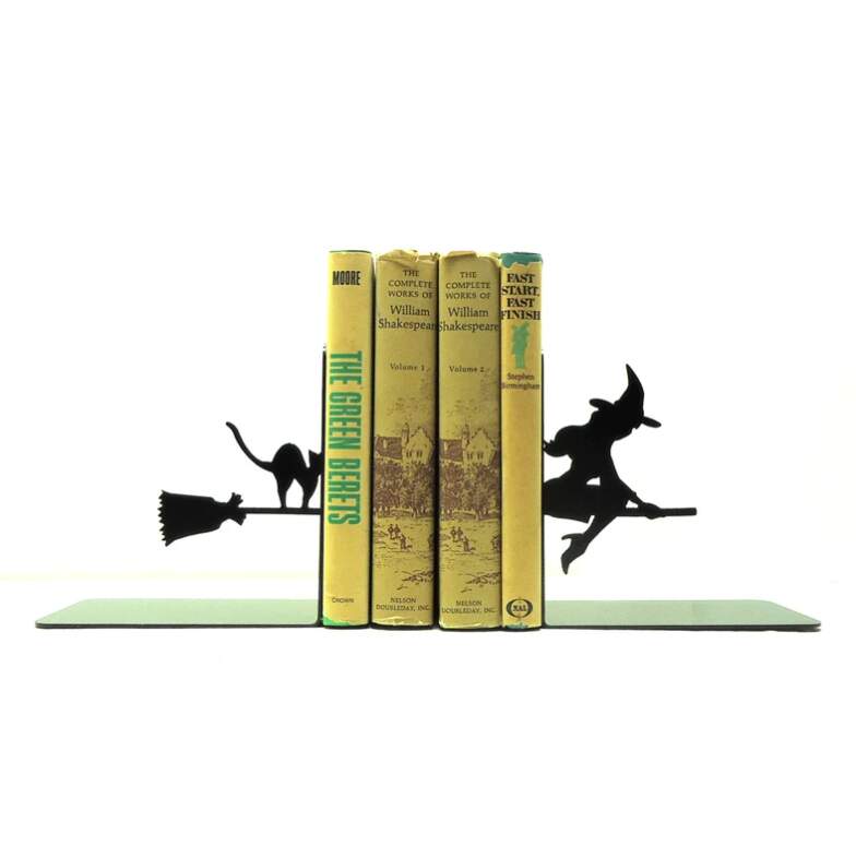 Witch Bookends