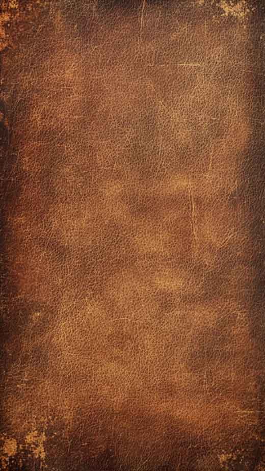 dark brown plain leather background aesthetic wallpaper for iphone