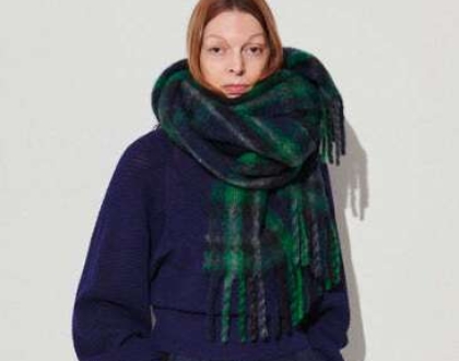 The Most Stylish Plaid Scarves For Men & Women