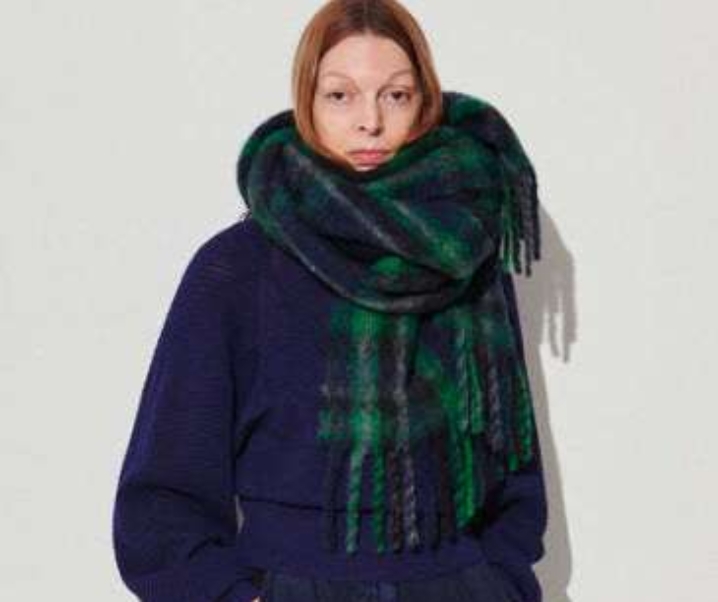 The Most Stylish Plaid Scarves For Men & Women