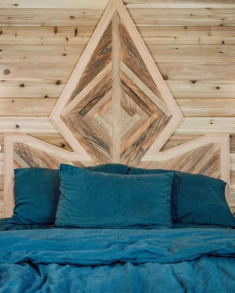 cabincore bedroom decor