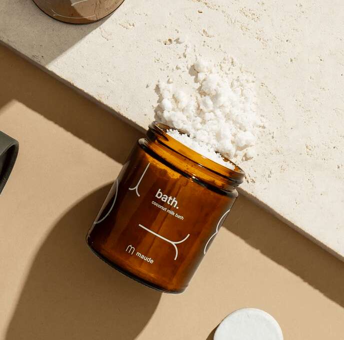 Hydrating Coconut Milk Bath, for laid-back spa-lovers