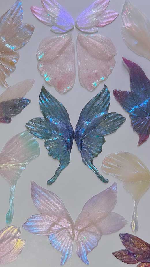 fairy wings aesthetic wallpaper