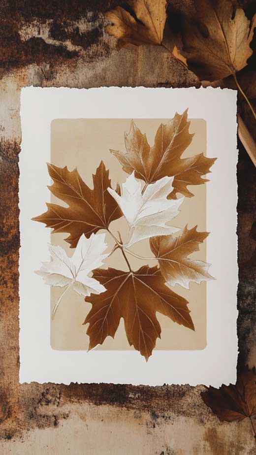 brown fall wallpaper for iphone aesthetic