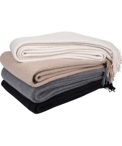  luxurious pure cashmere basket weave throw