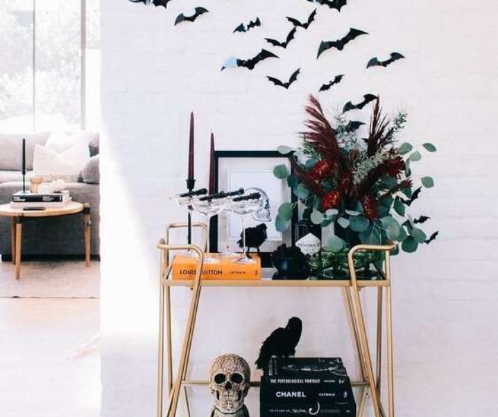 Classy Halloween Decor To Give Your Home A Spooky Chic Aesthetic