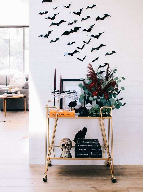Classy Halloween Decor To Give Your Home A Spooky Chic Aesthetic