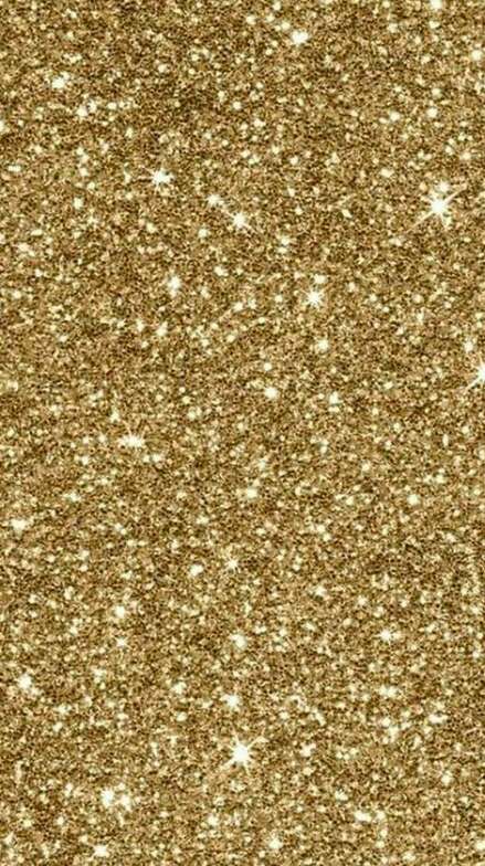 Gold Glitter Aesthetic