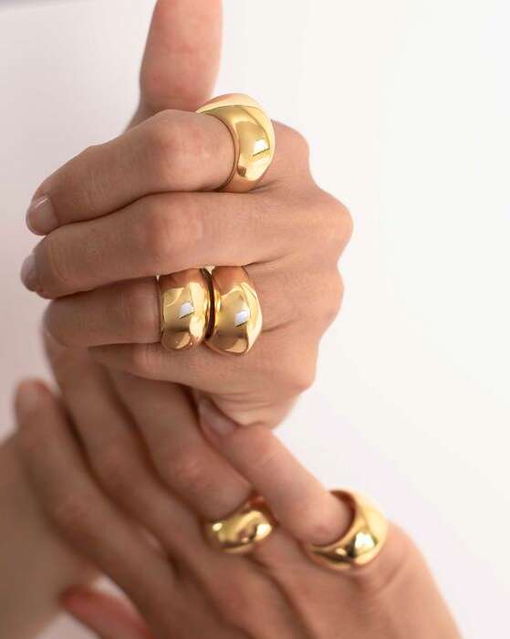 Gold Jewelry Aesthetic