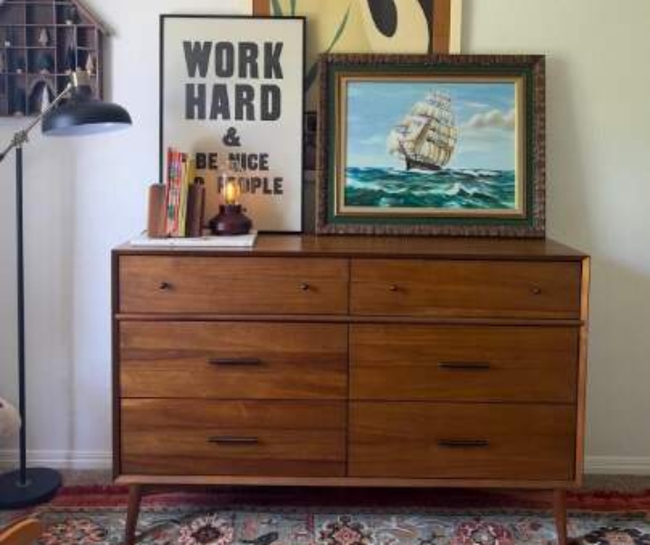 The Best Mid-Century Modern Dressers & Drawer Chests With A Vintage Aesthetic