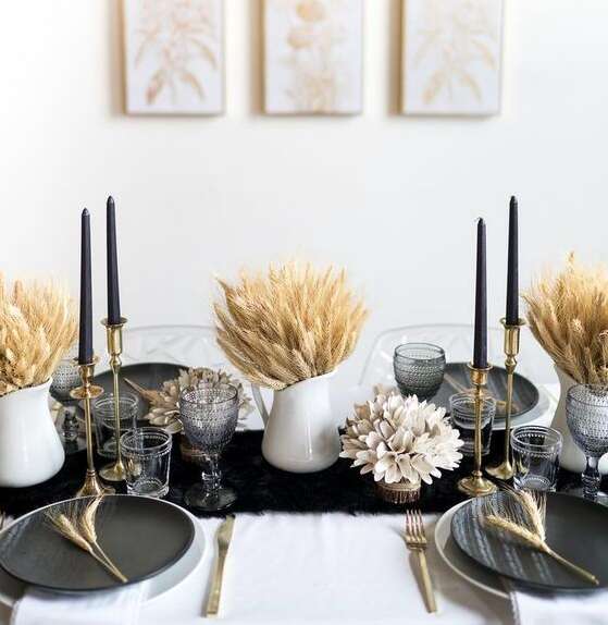 Luxurious Dinnerware & Glassware For Thanksgiving