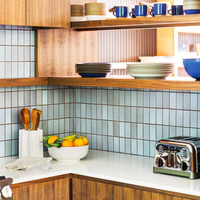 modern farmhouse kitchen nd tiles dinnerware made in usa