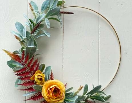 Simple Fall Wreaths To Get In The Mood For Autumn