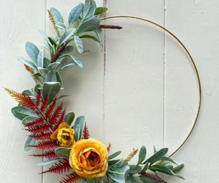 Simple Fall Wreaths To Get In The Mood For Autumn