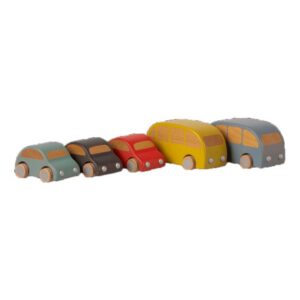 Cars & Bus Bundles Wooden Toy