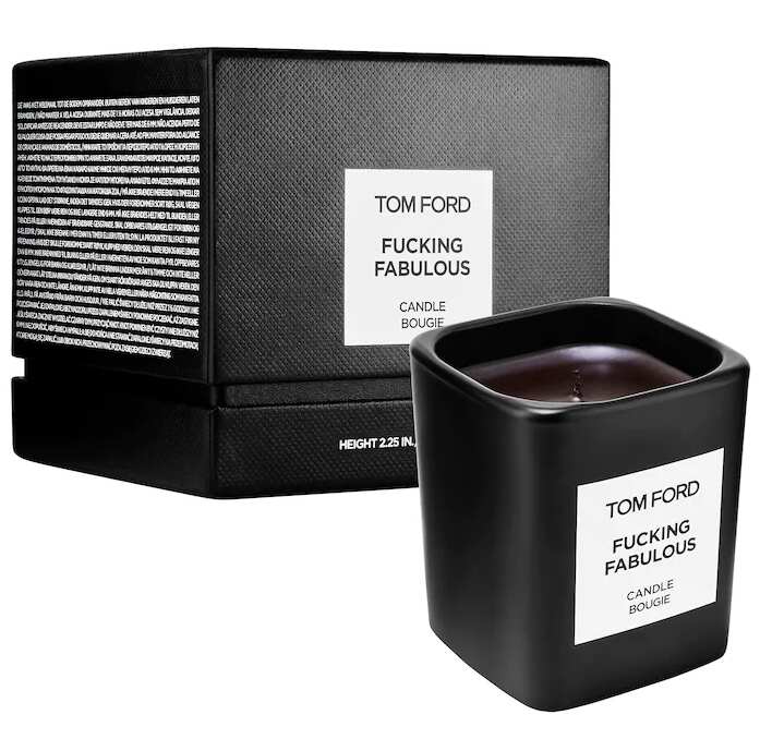Fucking Fabulous Luxury Black Candle by Tom Ford
