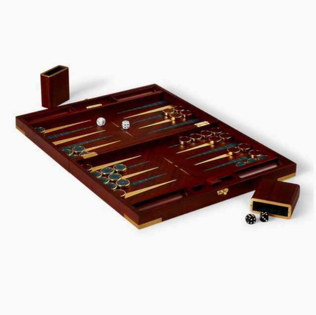 Parkwood Backgammon Set, Ralph Lauren Home