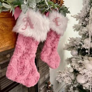 Personalized Baby Girl Christmas Stocking
