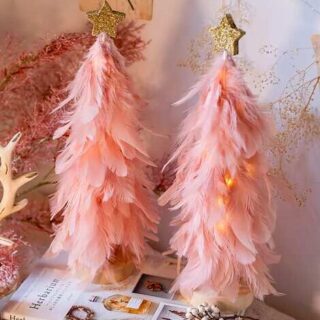 The Cutest Pink Christmas Decorations To Make Your Dreams Come True
