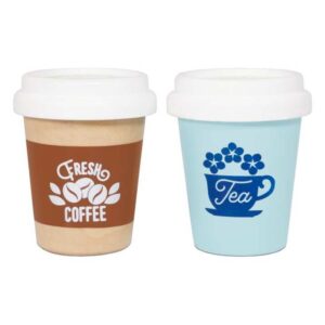 Tea & Coffee Toy Takeaway Cups