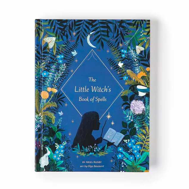 The Little Witch's Book of Spells - Halloween Gift For Magical Kids