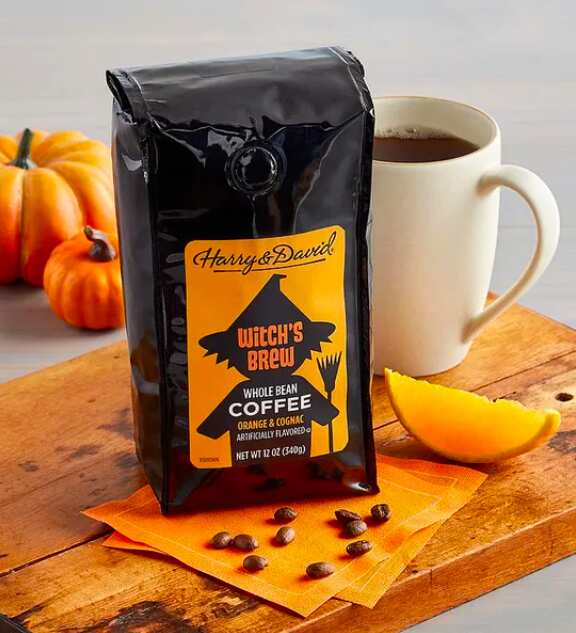 Witch's Brew Coffee Halloween Gift
