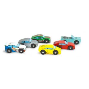 Wood Sports Cars Toys