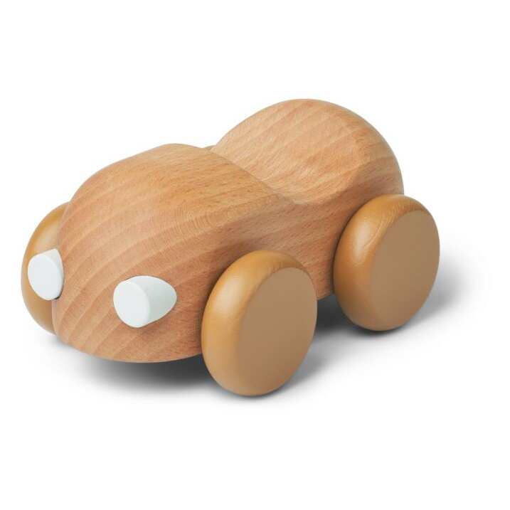 Caramel Wooden Car