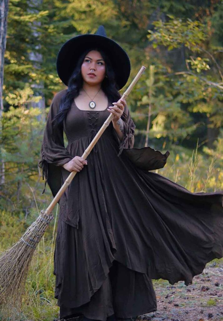 witch costume