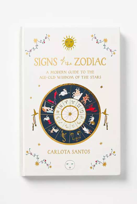 Book Signs Of the Zodiac - A Modern Guide To The Old Age Wisdom Of The Stars