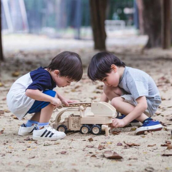 The Best Non-Toxic Wood Car Toys, Garages, Trucks & More Play Vehicles