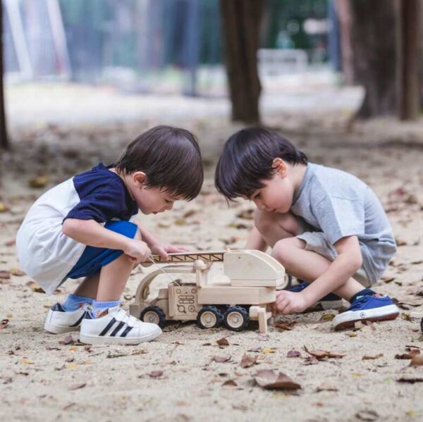 The Best Non-Toxic Wood Car Toys, Garages, Trucks & More Play Vehicles