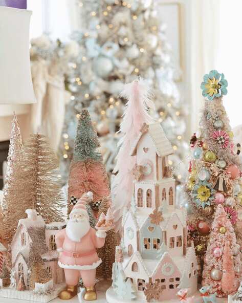 The Cutest Pink Christmas Decorations To Make Your Dreams Come True - The  Mood Guide