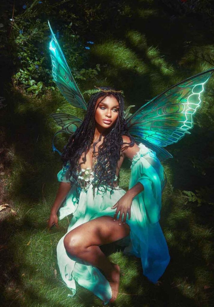 fairy aesthetic halloween costume for women