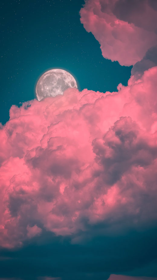  moon wallpaper aesthetic 