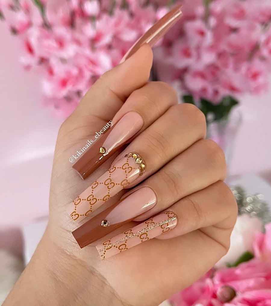 The Best Glamorous Luxury Nails Ideas and Nail Polish - The Mood Guide