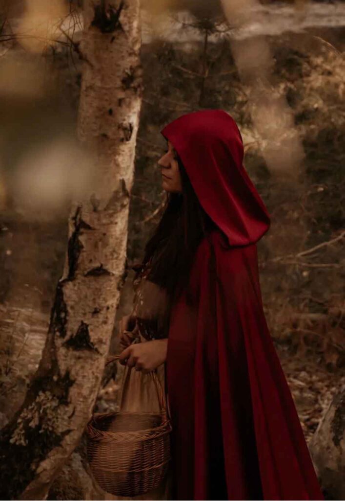 little red riding hood costume