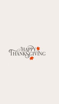 Free Thanksgiving Wallpapers for iPhone
