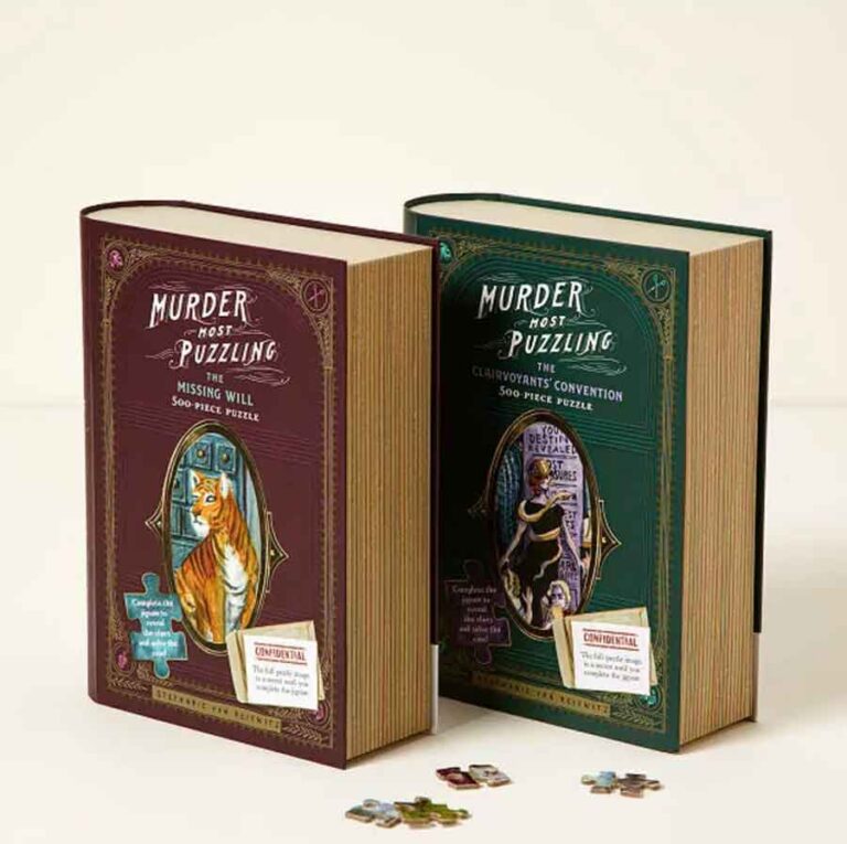 muder mystery puzzle