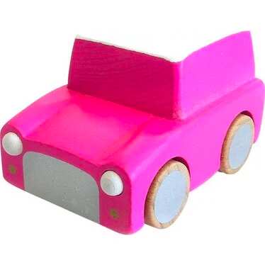 Pink Kuruma Pull-Back Car