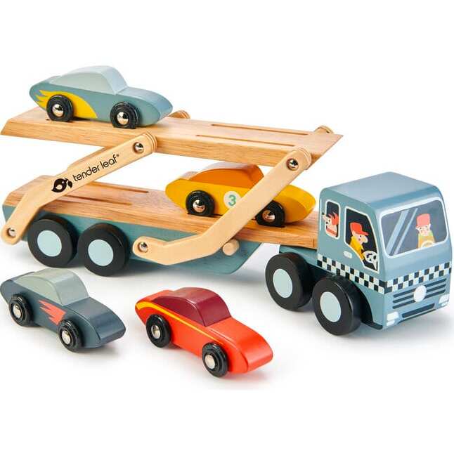 non-toxic-wood-truck-transporter-cars-tender-leaf-toys-the-mood-guide