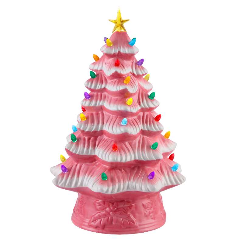 The Cutest Pink Christmas Decorations To Make Your Dreams Come True ...